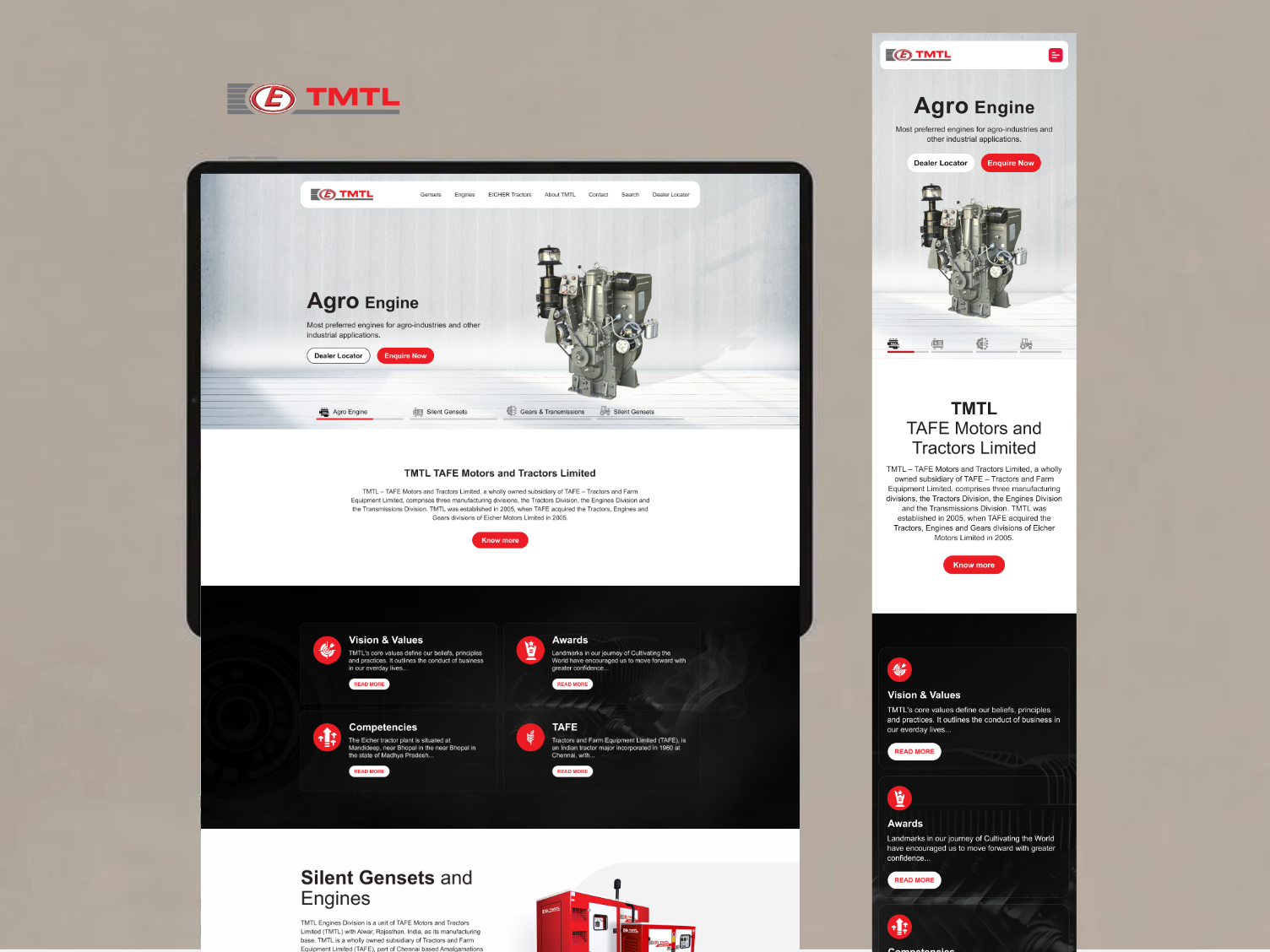 TMTL Website Revamp