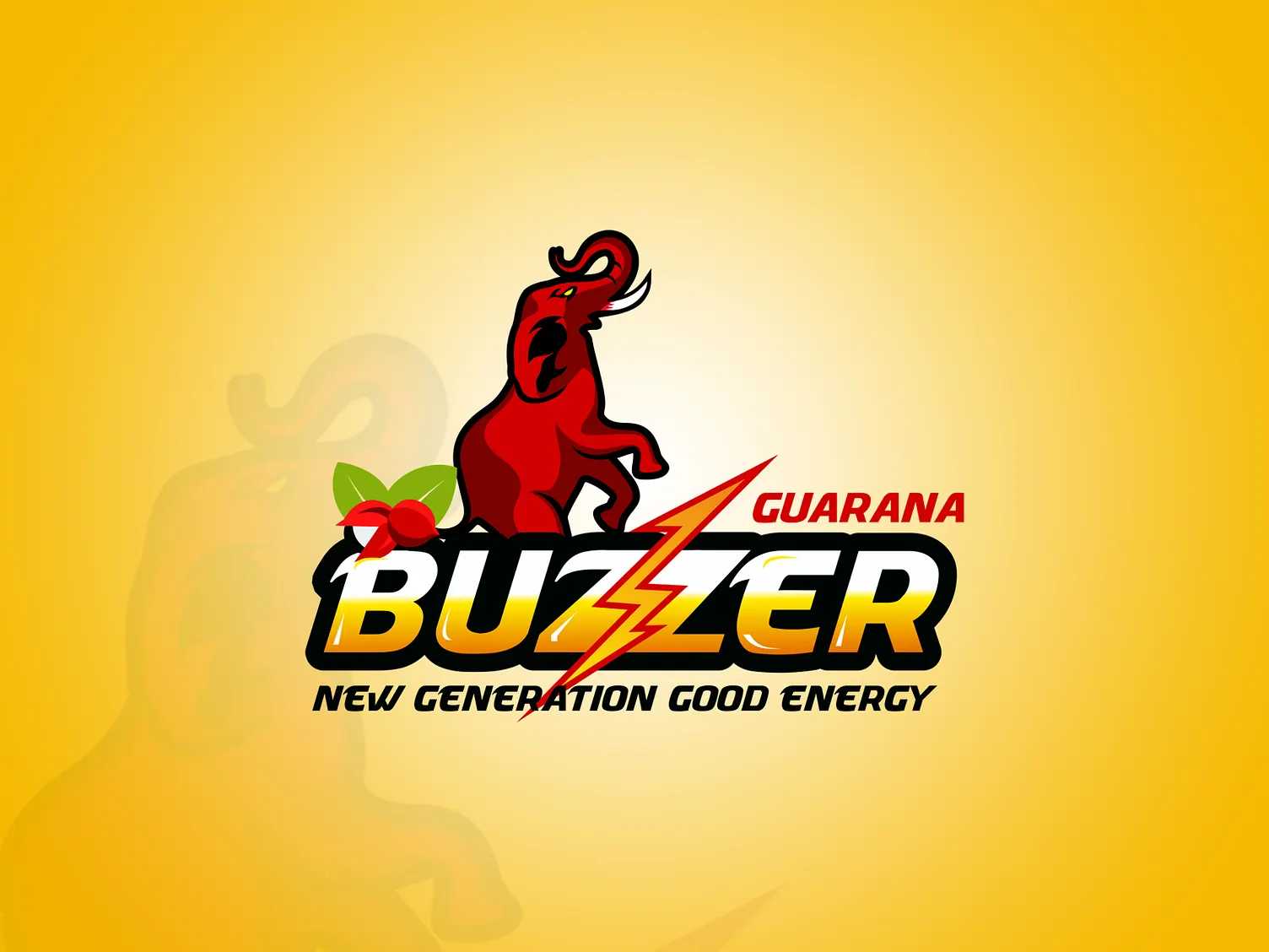 Buzzer Guarana Brand Identity